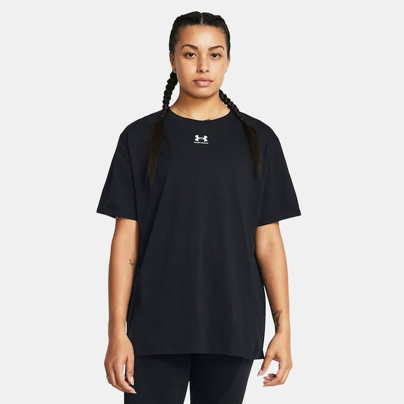 Under Armour Campus Oversize Fit Γυναικείο T-Shirt (9000195351_44184)