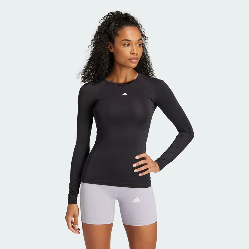 adidas Techfit Γυναικεία Μπλούζα με Μακρύ Μανίκι (9000217109_1469)