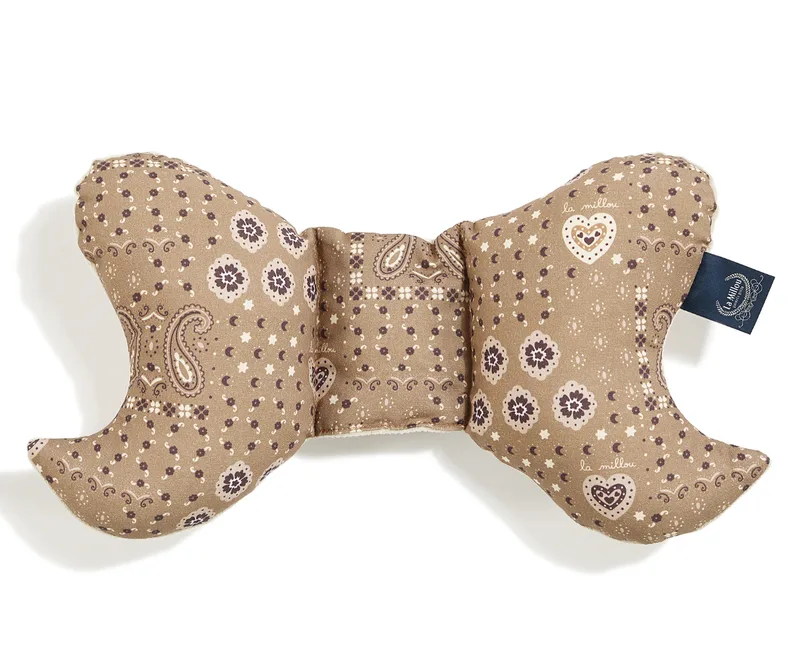 Organic Jersey Angel's Wings Bandana Mocca