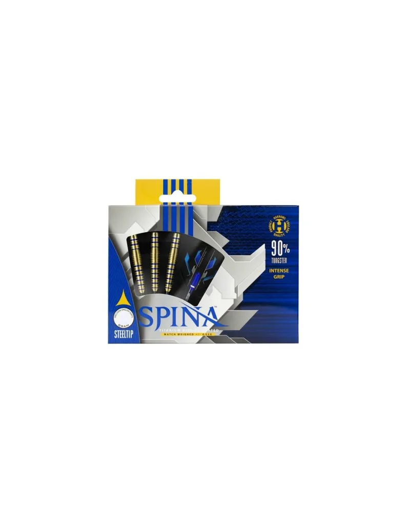 Harrows Spina Χρυσό 90% Steeltip Βελάκια HS-TNK-000013751