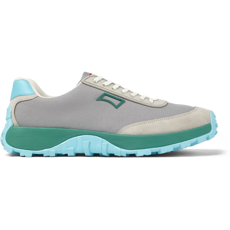 CAMPER Drift Trail VIBRAM - Sneakers Για Ανδρικα - Γκρι, Μέγεθος 40, Cotton fabric