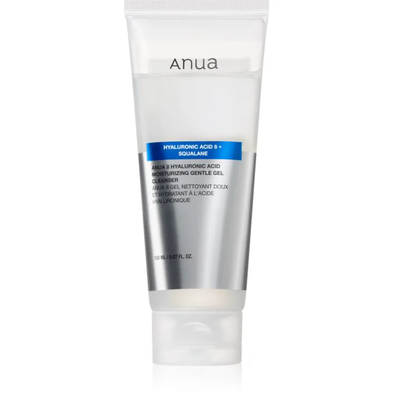 Anua Hyaluronic Acid 8 Moisturizing Gentle Gel Cleanser ενυδατικό καθαριστικό τζελ με υαλουρονικό οξύ 150 ml