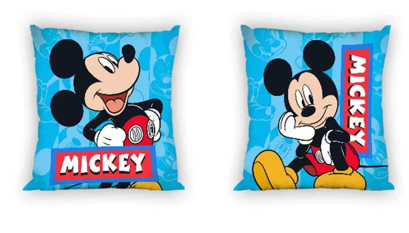 Διακοσμητικό Μαξιλάρι Microfiber 40x40εκ. Mickey 15 Digital Print Disney DimCol (Ύφασμα: Microfiber) - DimCol - 2120632601001599