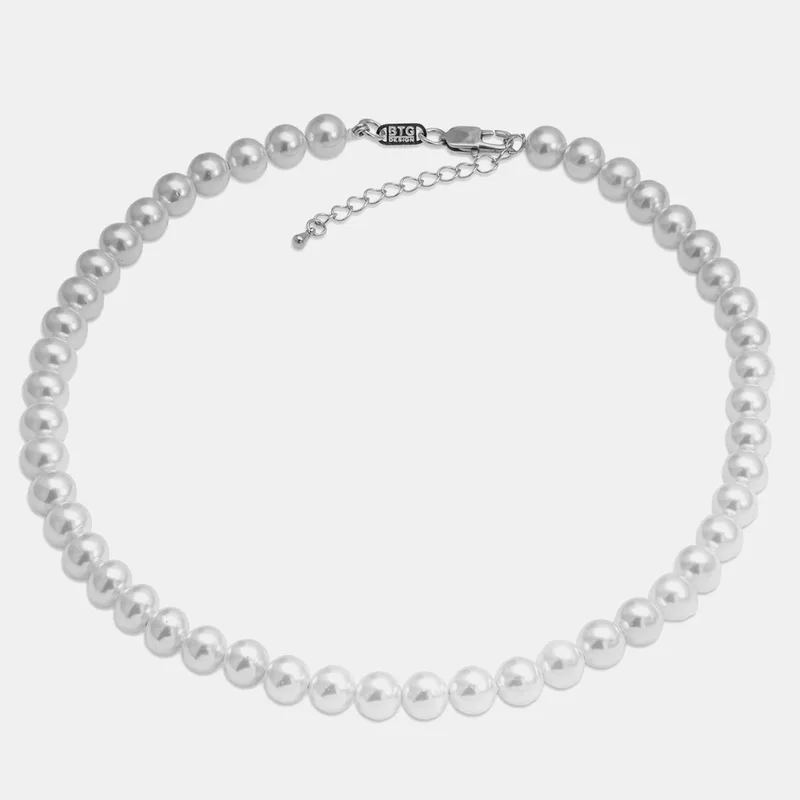 BTG Ester 8mm Κολιέ με Πέρλες (9000158447_33592)