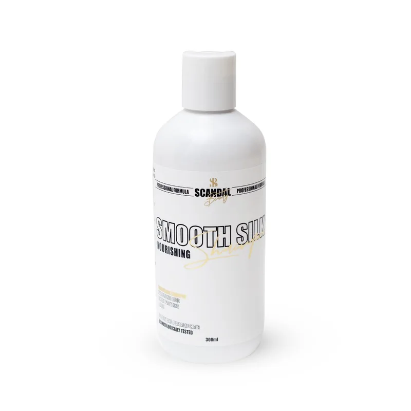 Scandal Beauty Smooth Silk Nourishing Shampoo (300ml)