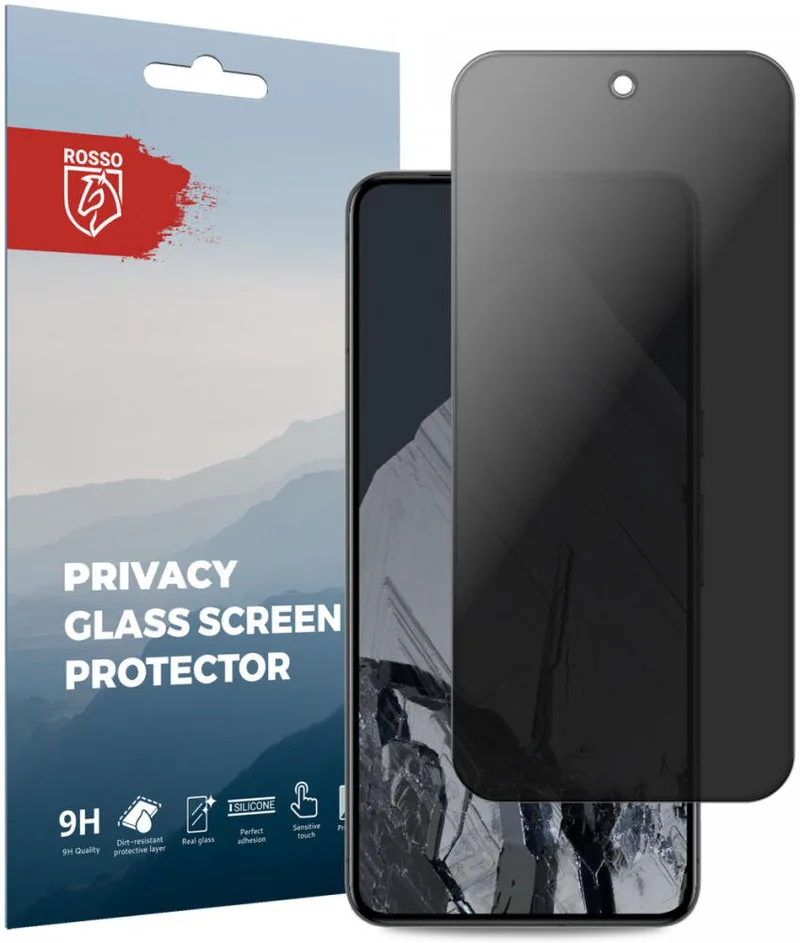 Tempered Glass Google Pixel 8 Pro Κόκκινο Privacy Αντιχαρακτικό Γυαλί Προστασίας Απορρήτου Οθόνης (8719246465031)