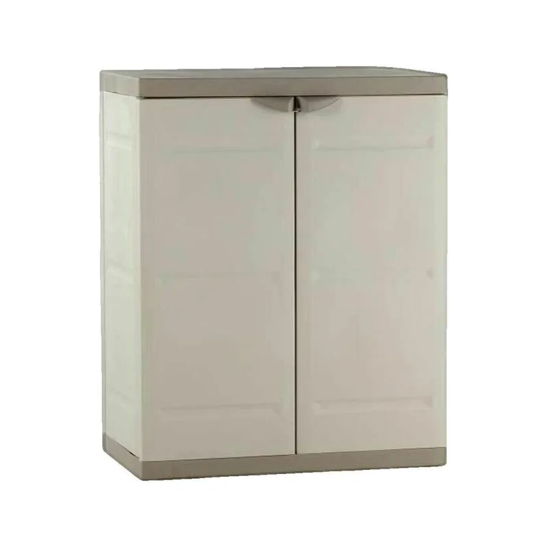 Αποθήκευση εξωτερικού χώρου plastiken Armoire basse Modèle Μπεζ clair