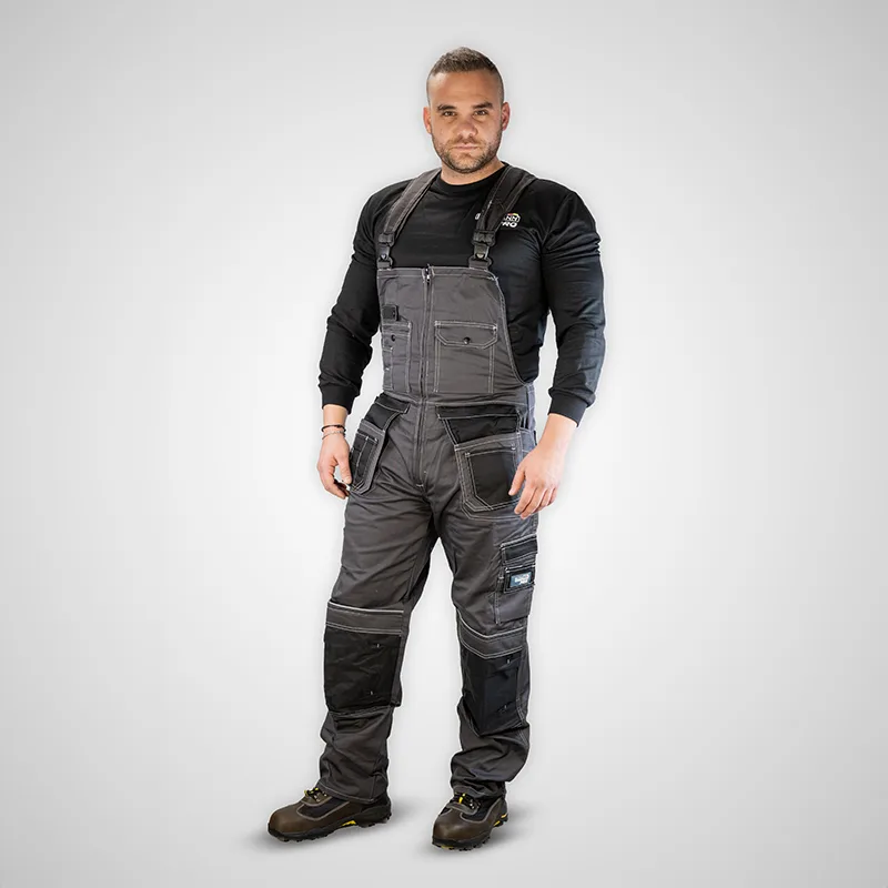 BORMANN Pro BPP7051 Φόρμα Εργασίας Με Τιράντες Milano XL/56 035428