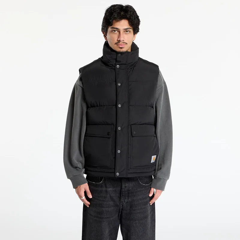 Γιλέκο Carhartt WIP Brent Vest UNISEX Black M