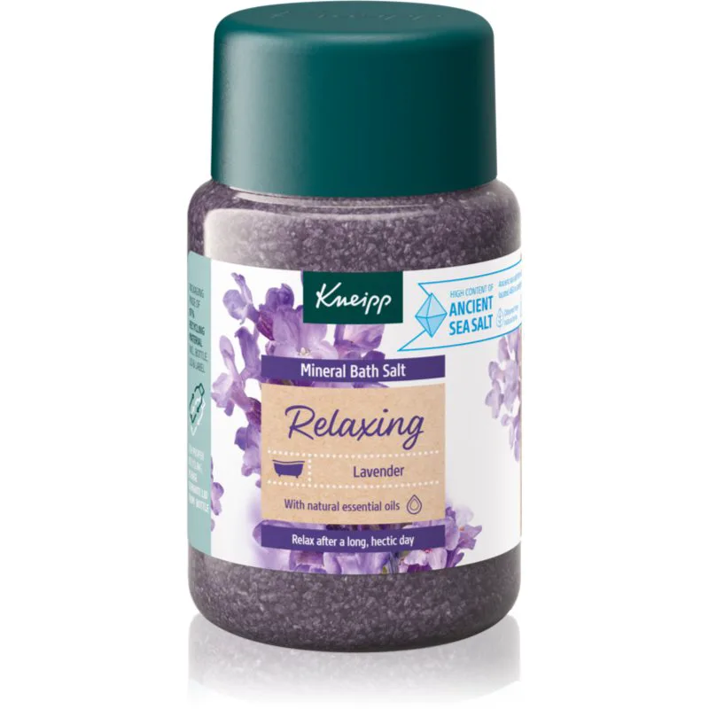 Kneipp Relaxing Lavender αλάτι λουτρού 500 γρ