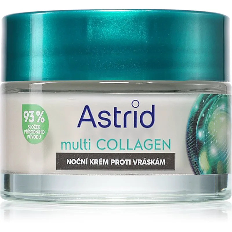 Astrid Multicollagen κρέμα νύχτας ενάντια στις ρυτίδες 50 ml