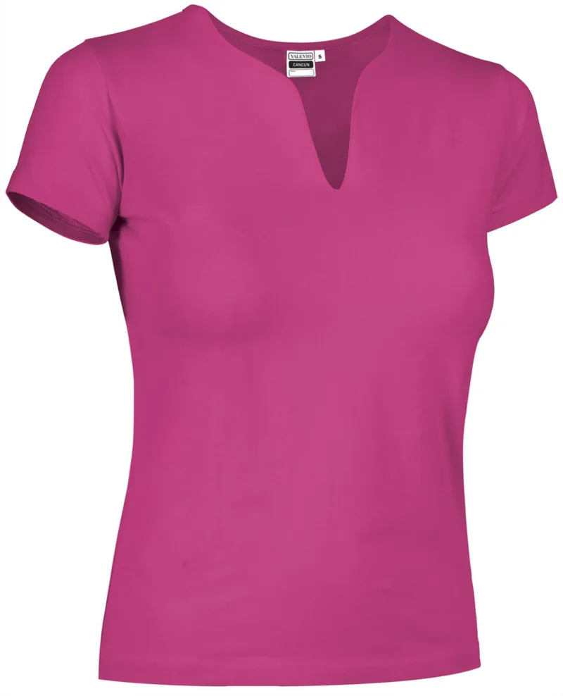 Γυναικείο T-Shirt CANCUN Valento CAVACANMG Magenta Ροζ