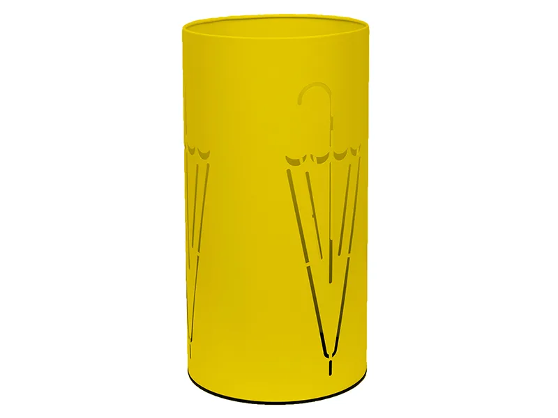 Ομπρελοθήκη Matt Yellow Pam & Co 25x50εκ. 23-603 (Χρώμα: Κίτρινο , Υλικό: Χάλυβας ) - Pam & Co - 23-603
