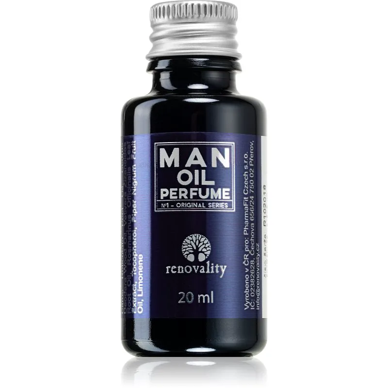 Renovality Original Series Man oil perfume αρωματικό λάδι για άντρες 20 ml