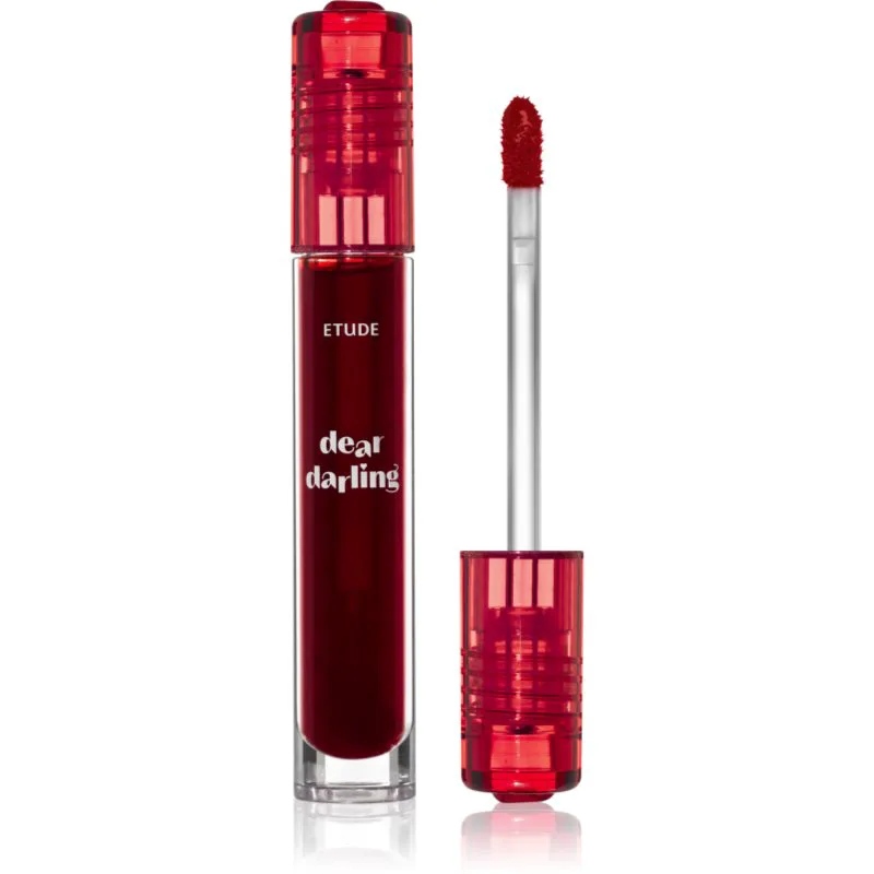 ETUDE Dear Darling Water Gel Tint βαφή για τα χείλη με υφή τζέλ απόχρωση 02 Cherry Red 5 γρ