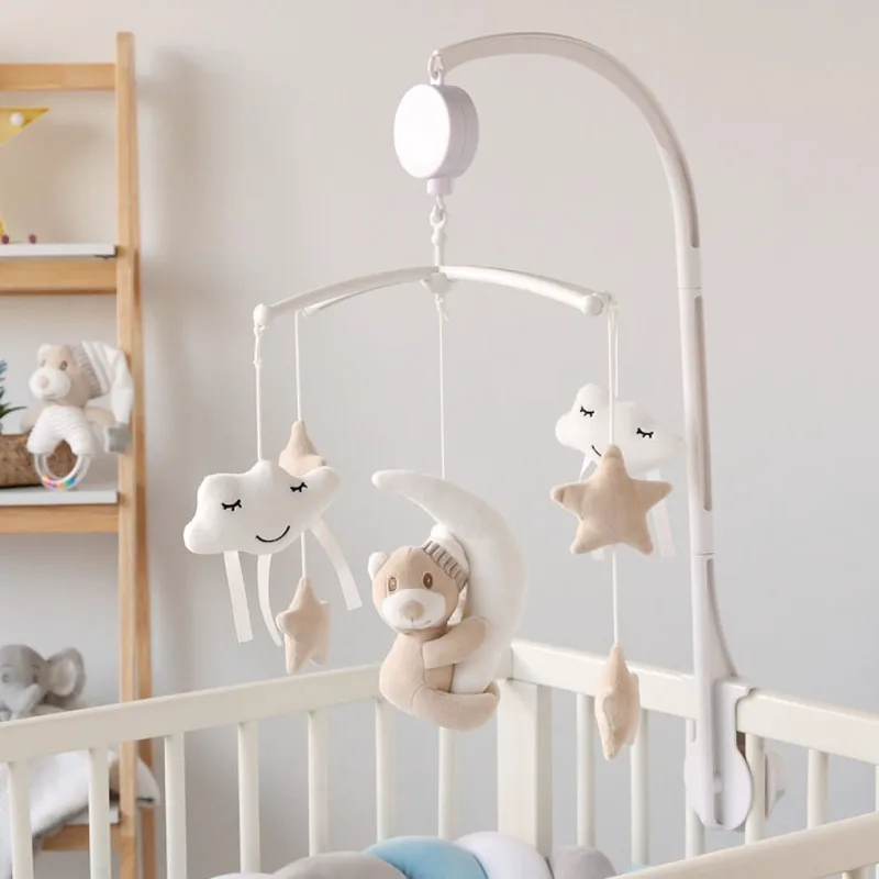Μουσικό Μόμπιλε Kiokids Bear & Stars 4030