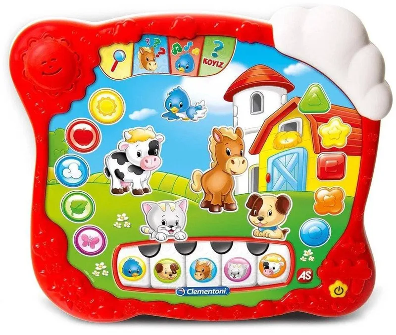 BABY CLEMENTONI FOR YOU ΒΡΕΦΙΚΟ ΠΑΙΧΝΙΔΙ ΤΟ ΠΡΩΤΟ TABLET
