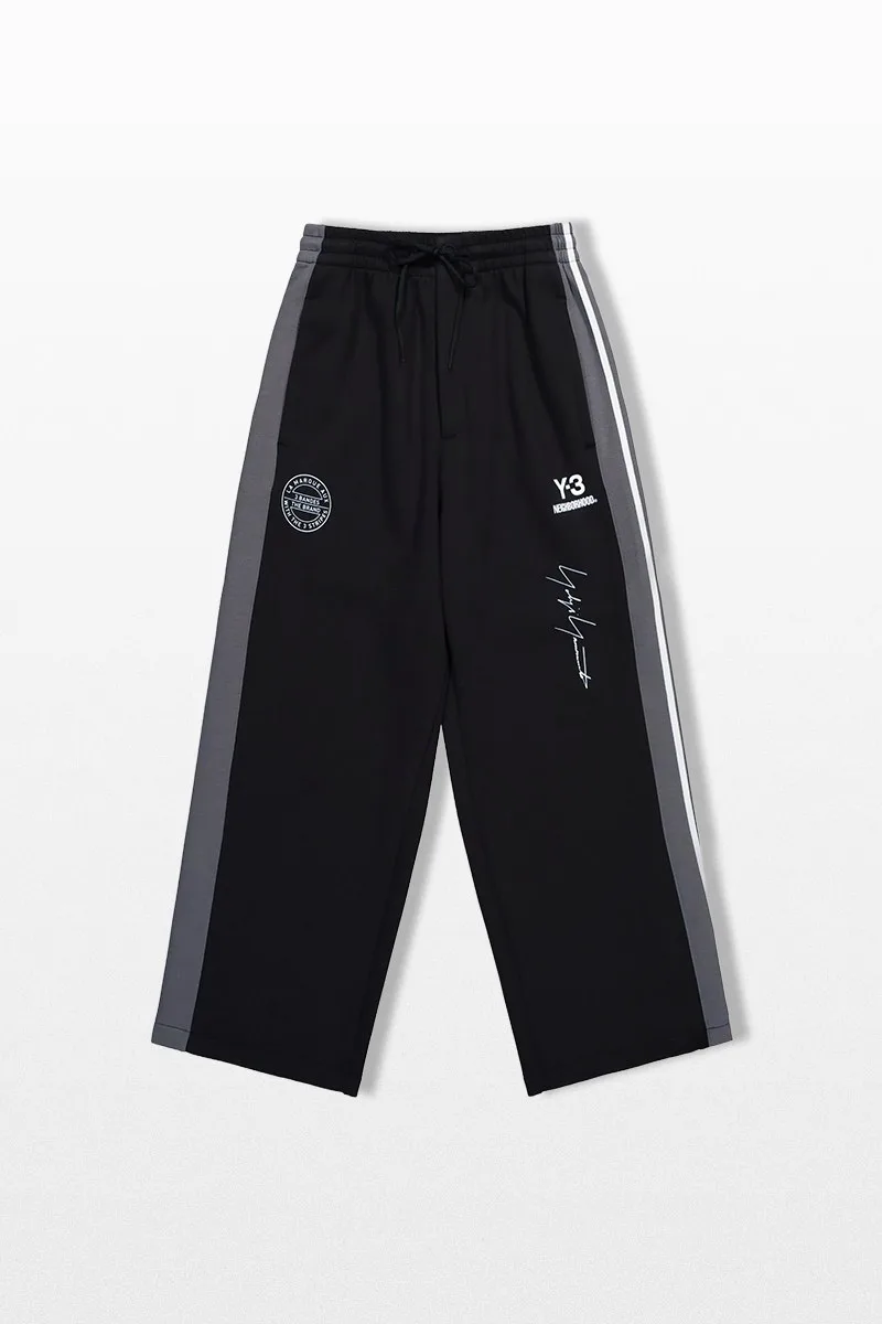 Y-3 x NEIGHBORHOOD Ανδρικό Μαύρο Track Pants
