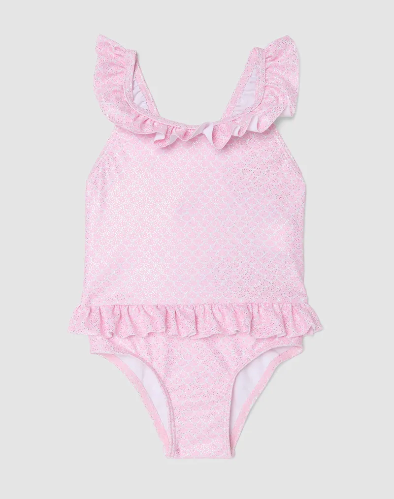 OVS GIRL SWIMSUIT 2569149-LIGHT PINK Ροζ