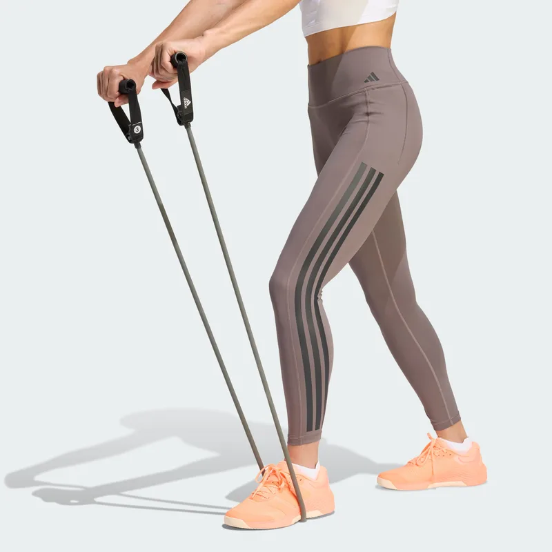 adidas W Optime Workout 3-Stripes 7/8 Leggings (9000261770_74073)