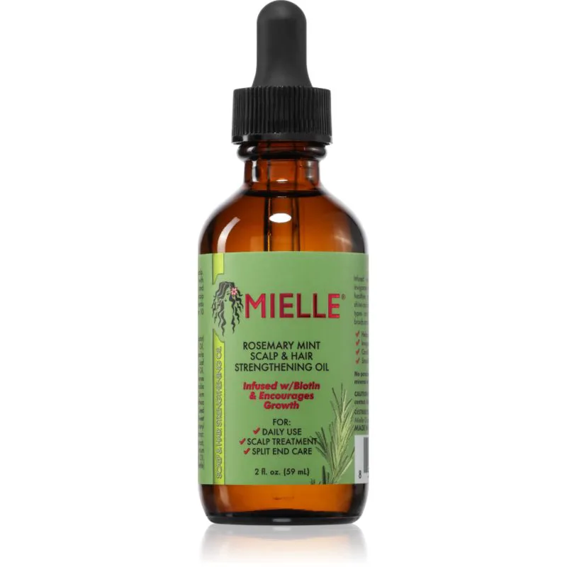 Mielle Rosemary Mint Scalp & Hair Strengthening Oil δυναμωτικό λαδάκι για τα μαλλιά 59 ml