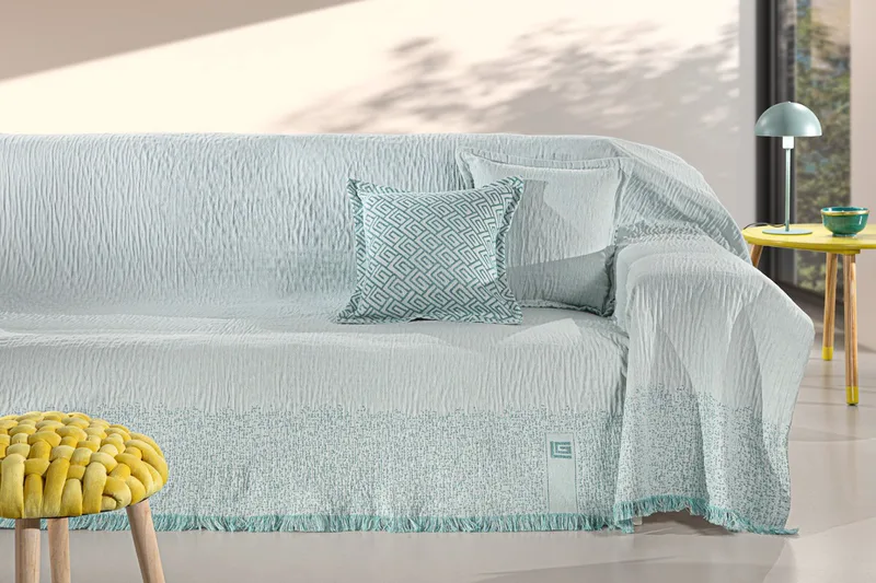 Ριχτάρι Τριθέσιου Guy Laroche Moreno Aqua 180x300