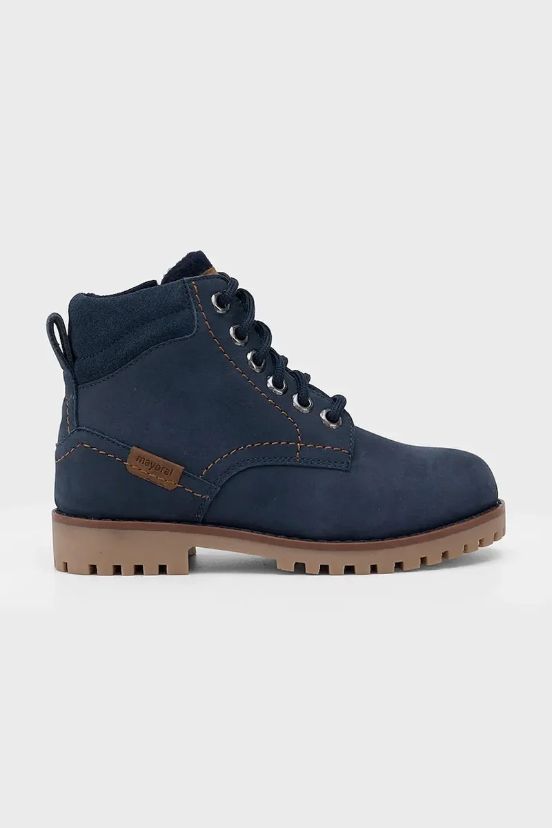 Παιδικές χειμερινές μπότες nubuck Mayoral