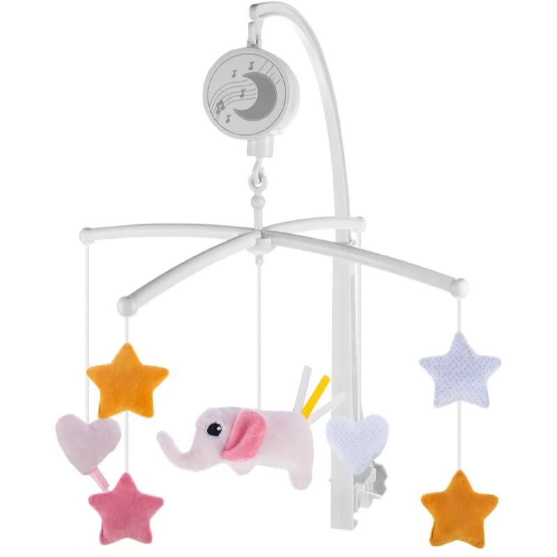 Zopa Music Mobile Elephant καρουζέλ κούνιας 1 τμχ