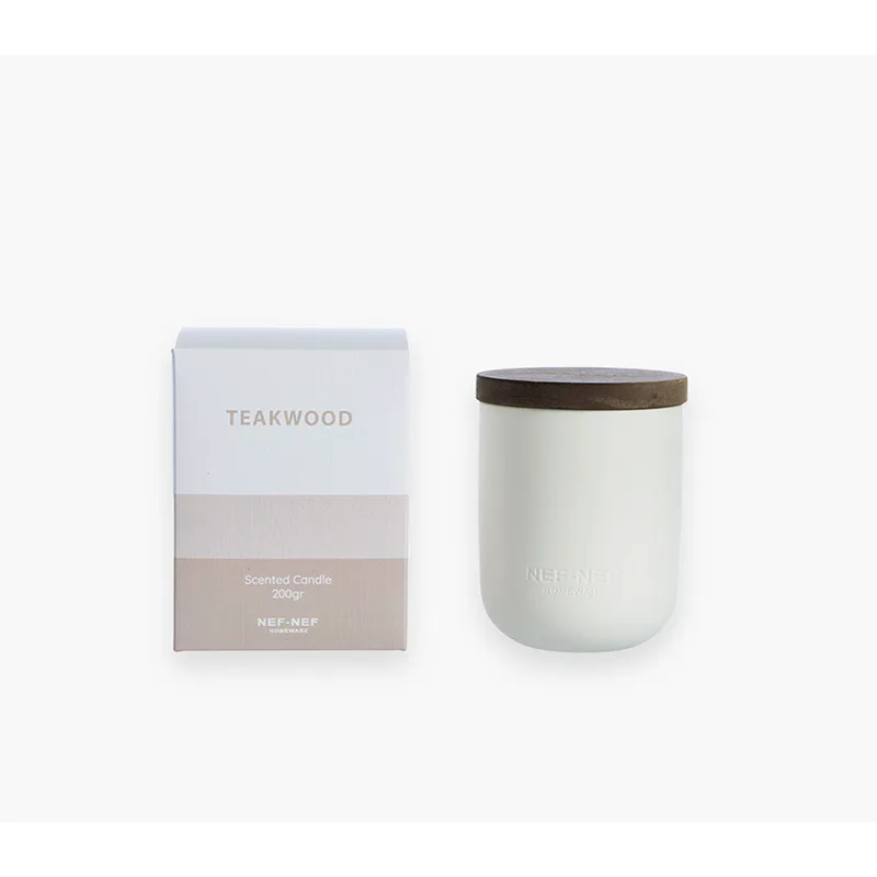 Αρωματικό Κερί Nef Nef Teakwood 26 200gr