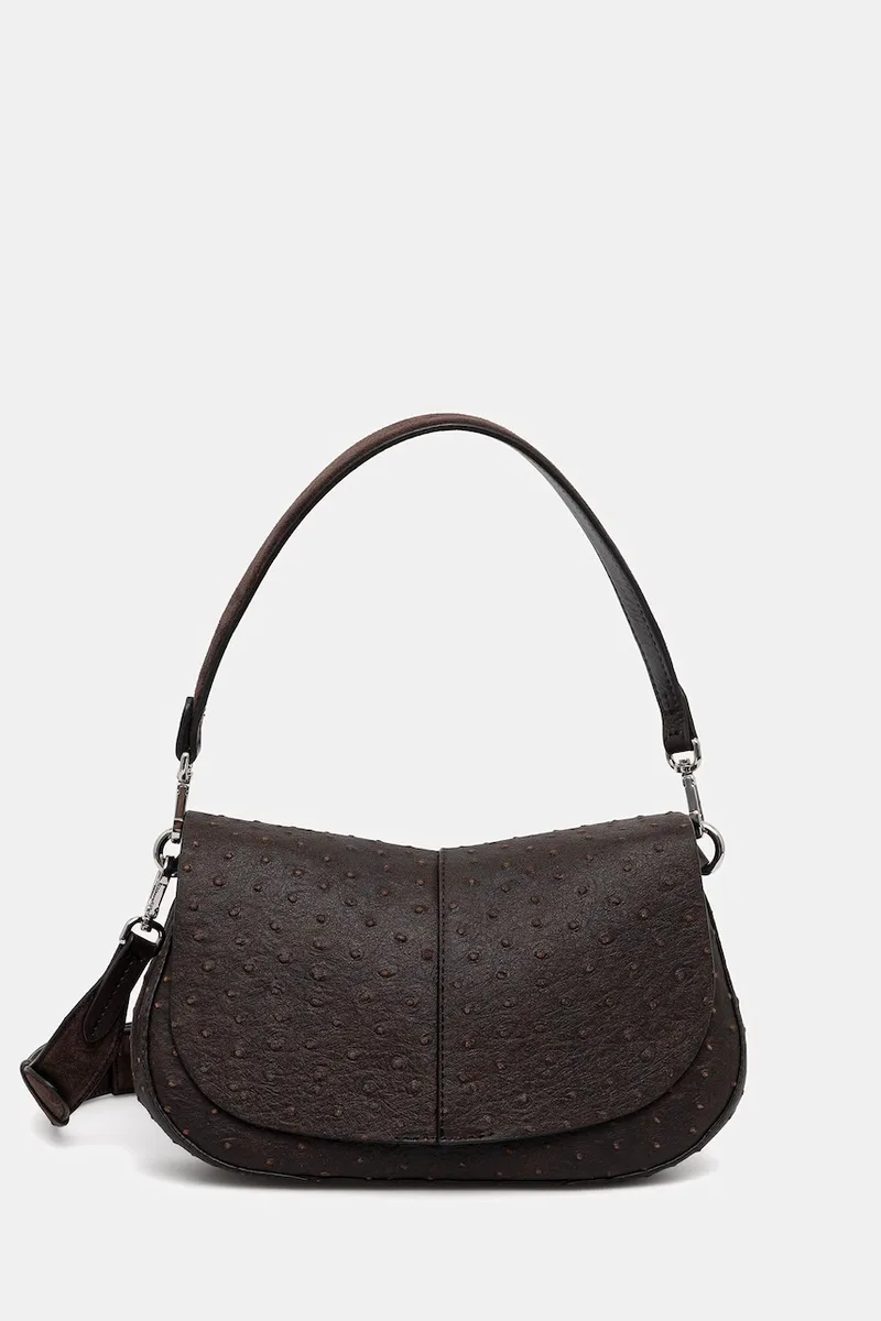 Gianni Chiarini μικρή τσάντα γυναικεία δερμάτινη HELENA ROUND
