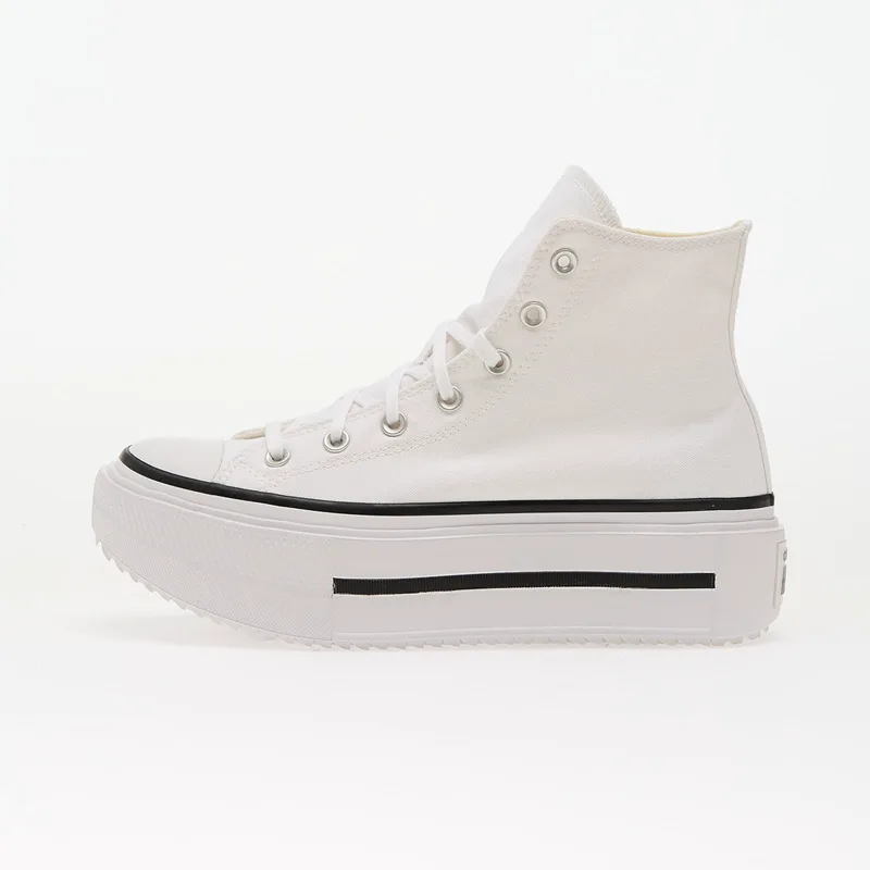 Sneakers Converse Chuck Taylor All Star Lift Double Stack White/ Black/ White EUR 39