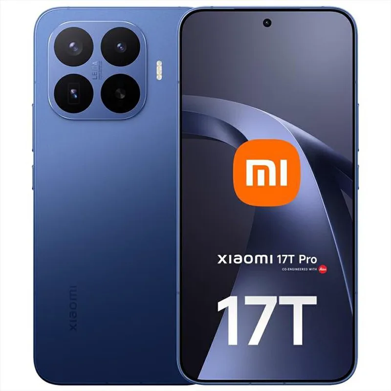 Xiaomi 17T Pro 12+512GB 6.83" 5G Deep Blue DS