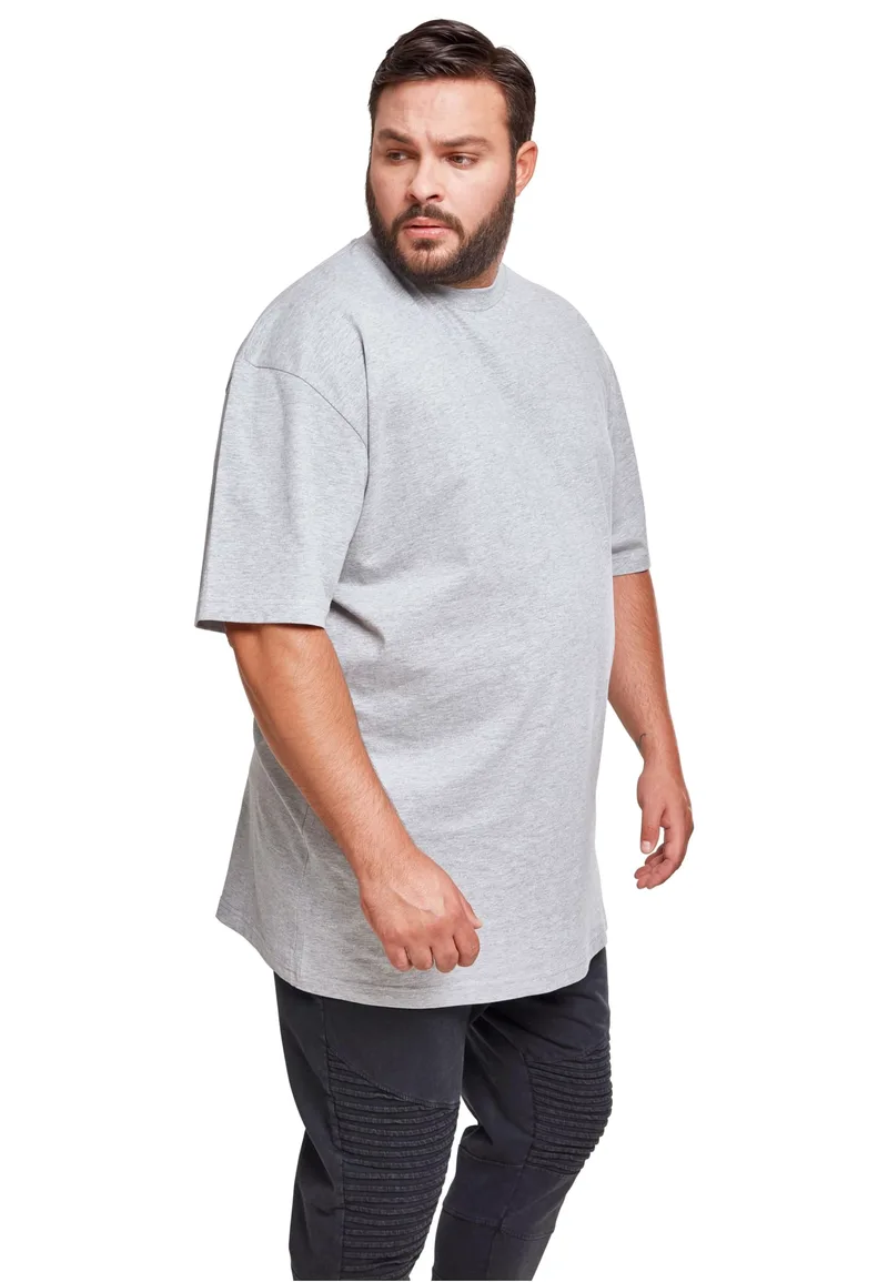 T-Shirt Tall Tee TB006 Urban Classics grey