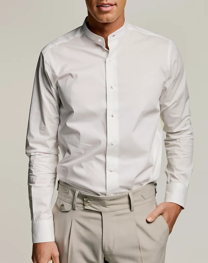 GUY LAROCHE ES18257/SLMAOBF ΠΟΥΚΑΜΙΣΟ GLES18257/SLMAOBF-1 White