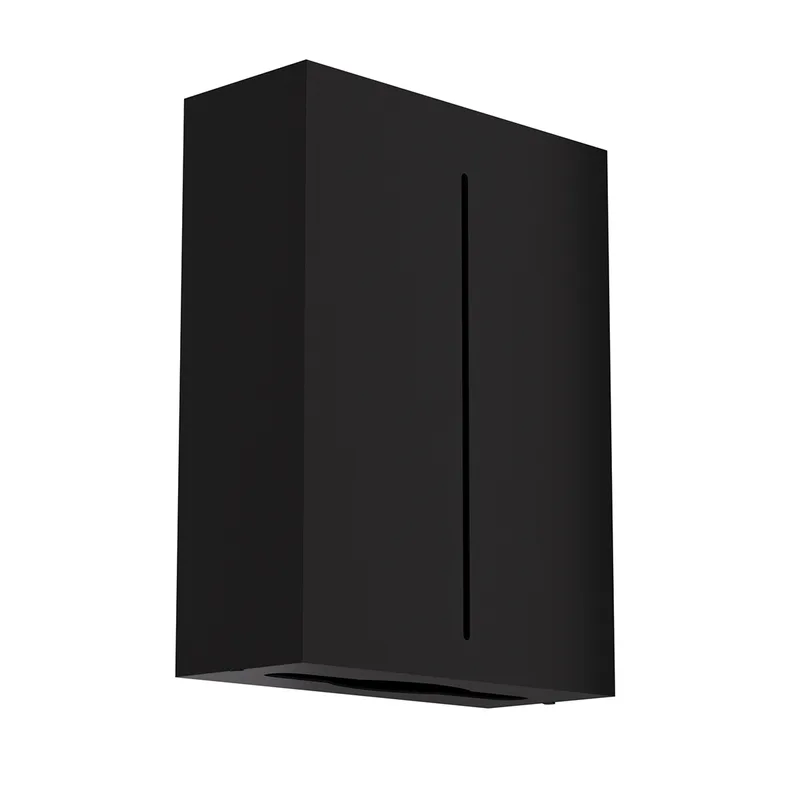 Θήκη Για Χειροπετσέτες (28.5x10x37) Pam & Co 122-403 Black Matte