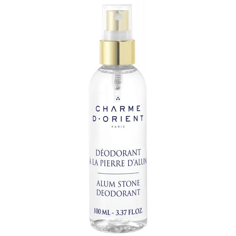 Charme d'Orient Alum Stone Deodorant Spray (100ml)