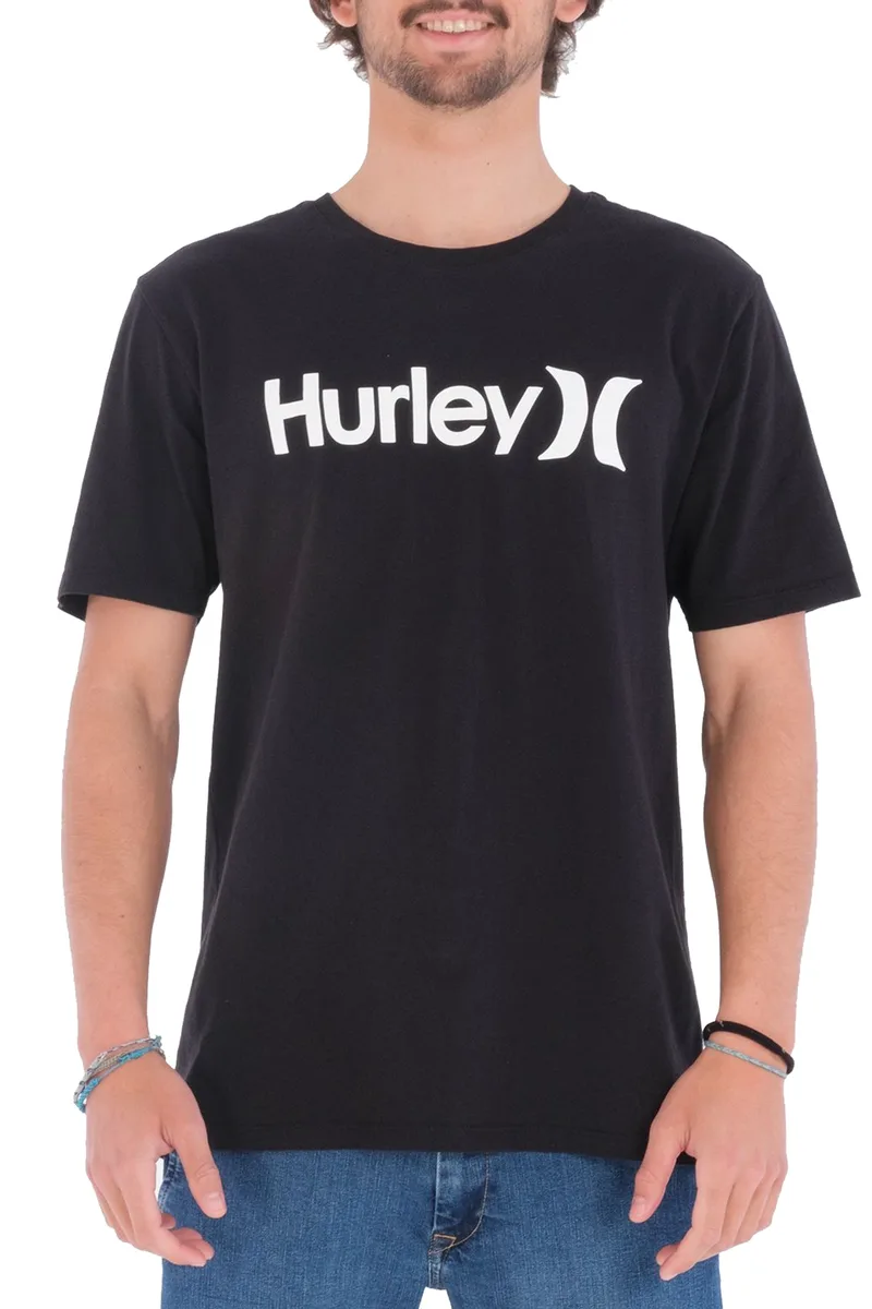 Μπλούζα Κοντομάνικη Hurley Everyday Washed One And Only Solid DB3346-H016 Ανδρικό