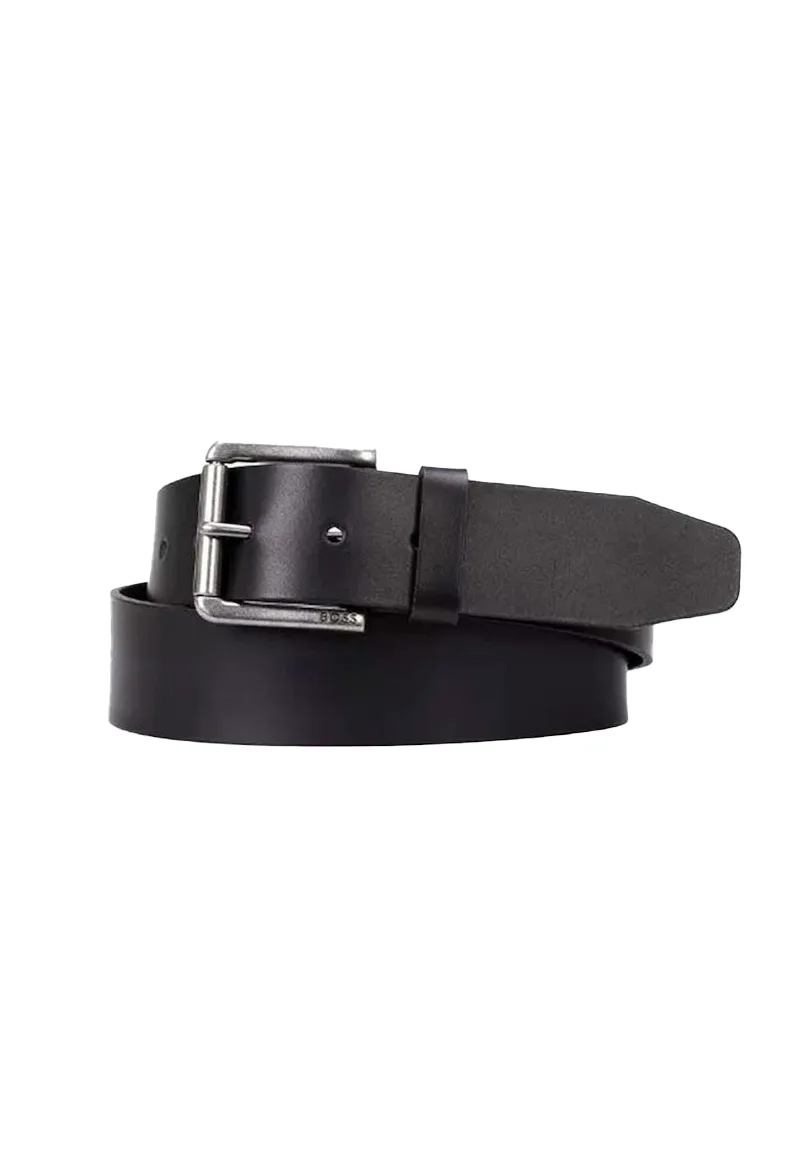 ΑΝΔΡΙΚΗ ΖΩΝΗ BOSS JORIS SZ40 ΜΑΥΡΟ
