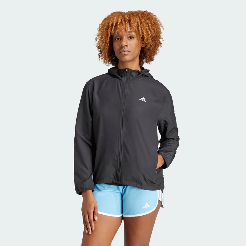 adidas Run It Γυναικείο Αντιανεμικό Μπουφάν (9000169590_1469)