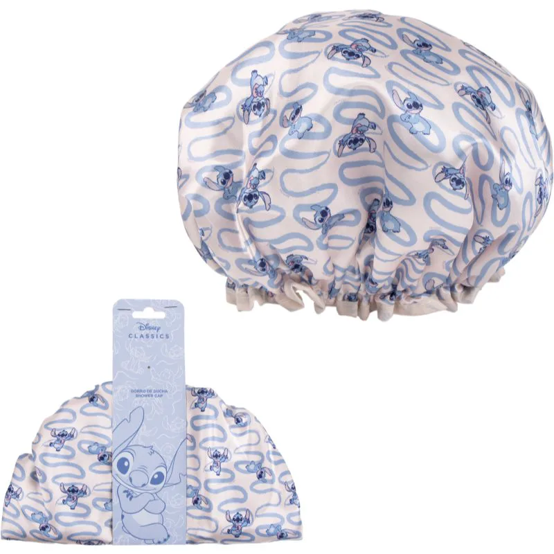 Disney Stitch Shower Cap καπέλο για το ντούζ 1 τμχ