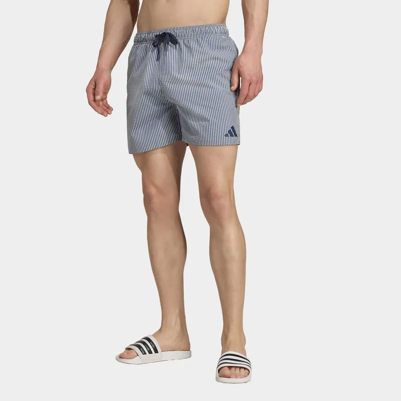 adidas Sportswear Seersucker Stripy Ανδρικό Σορτς Μαγιό (9000241245_88381)