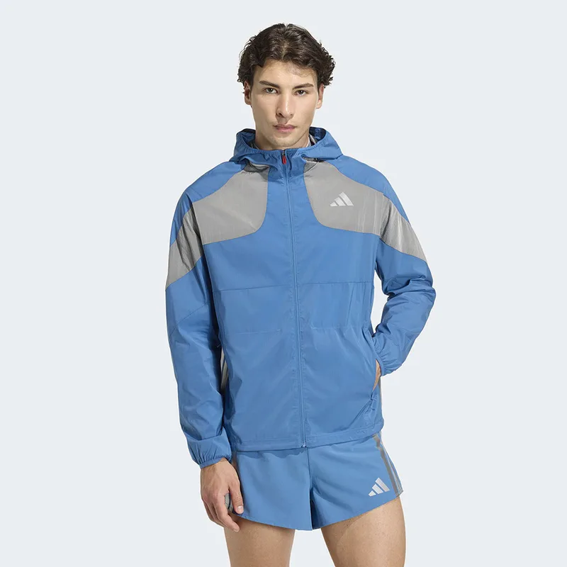 adidas Adizero Ekiden Ανδρικό Αντιανεμικό Μπουφάν (9000261264_92077)