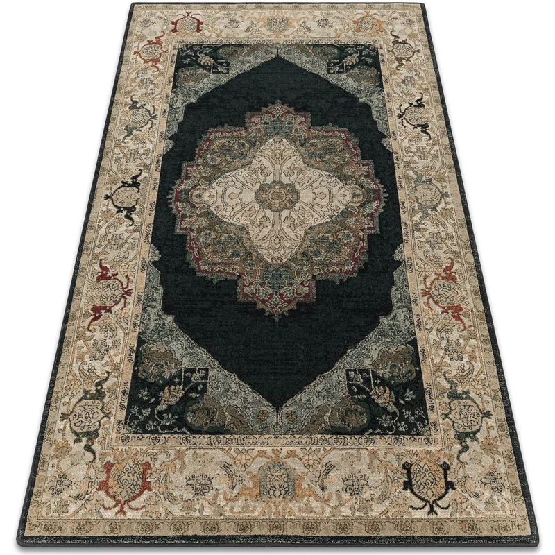 Χαλιά Rugsx Μαλλί χαλί POLONIA Palazzo ροζέτα Π200x300 cm