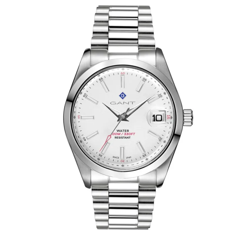 GANT Eastham Silver Stainless Steel Bracelet G161011