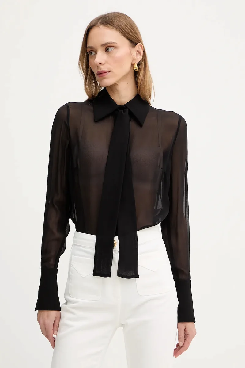 Μεταξωτό πουκάμισο Elisabetta Franchi