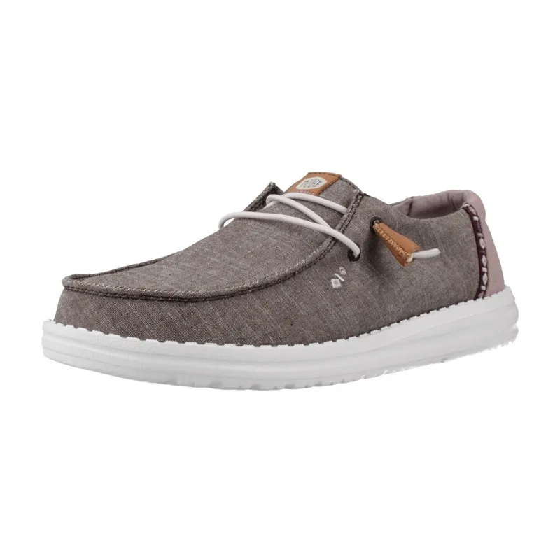 Μοκασσίνια HEYDUDE Wendy Chambray Boho