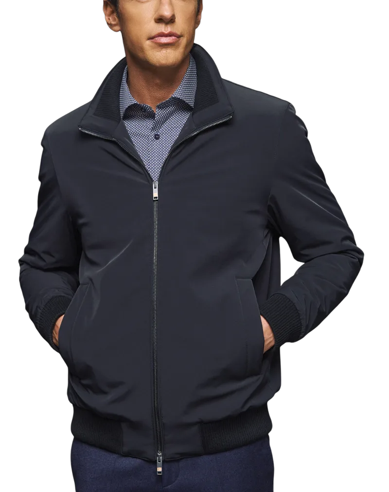Ανδρικό Μπουφάν Navy Μπλε Guy Laroche EW242977-2