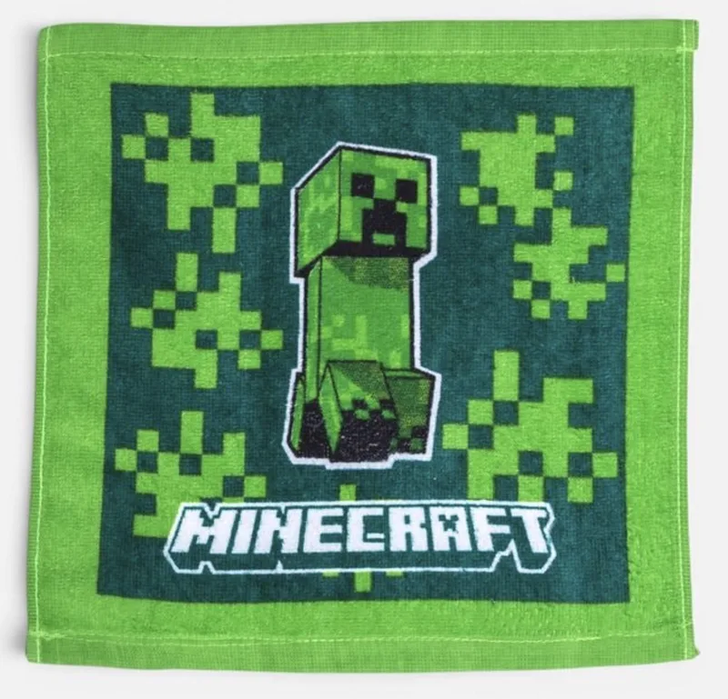 Πετσέτα Νηπιαγωγείου 30x30 - Minecraft