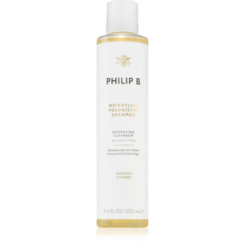Philip B. White Label σαμπουάν για όγκο 220 ml