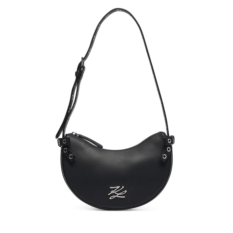 Τσάντα KARL LAGERFELD B3W30049 Μαύρο
